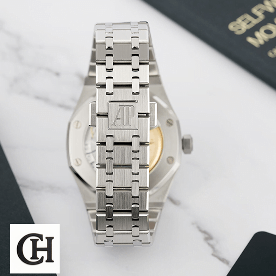 Audemars Piguet Royal Oak 15403IP.OO.1220IP.01 Audemars Piguet Stainless Steel Bracelet uspdeiv view