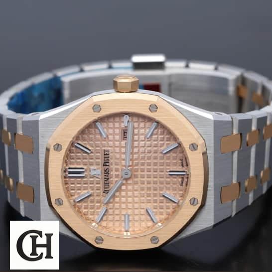 Two tone ap analog and pusher button