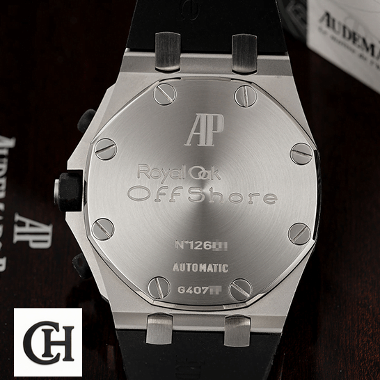 Audemars Piguet Royal Oak Offshore 25940SK.OO.D002CA.02.A AP Royal Oak 25940SK.OO_.D002CA.02 Stainless Steel Case G407