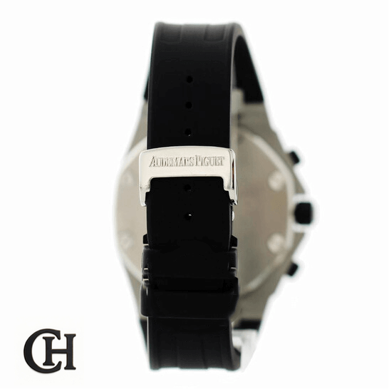 Audemars Piguet Stainless Steel Clasp & Case white background