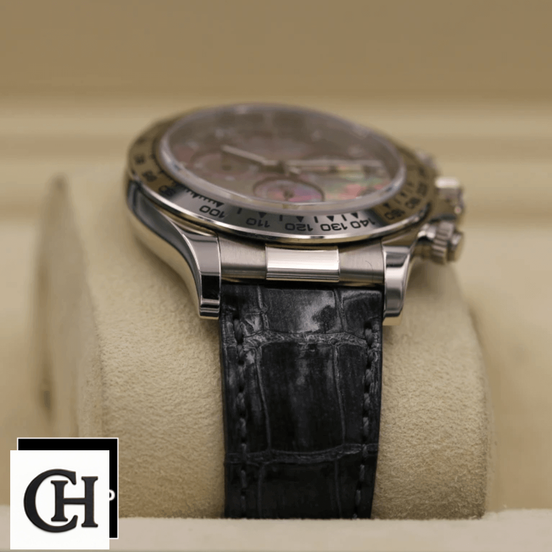 ROLEX DAYTONA MOTHER OF PEARL BLACK DIAL 116519
