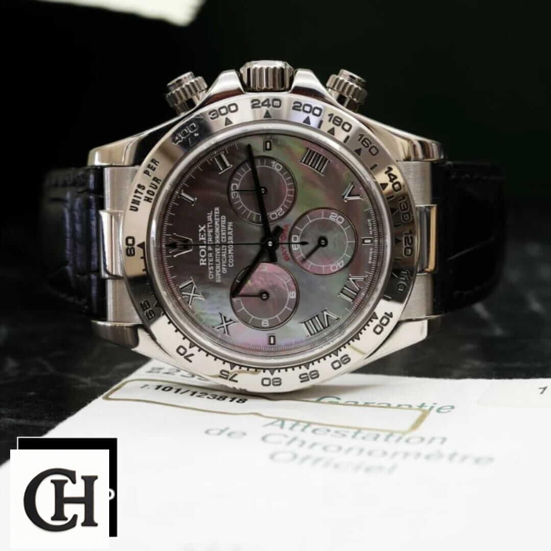 Rolex Daytona Mother Of Pearl Roman Dial 116508 Rolex Daytona 116519 Mother of Pearl Dial Romen Numerial