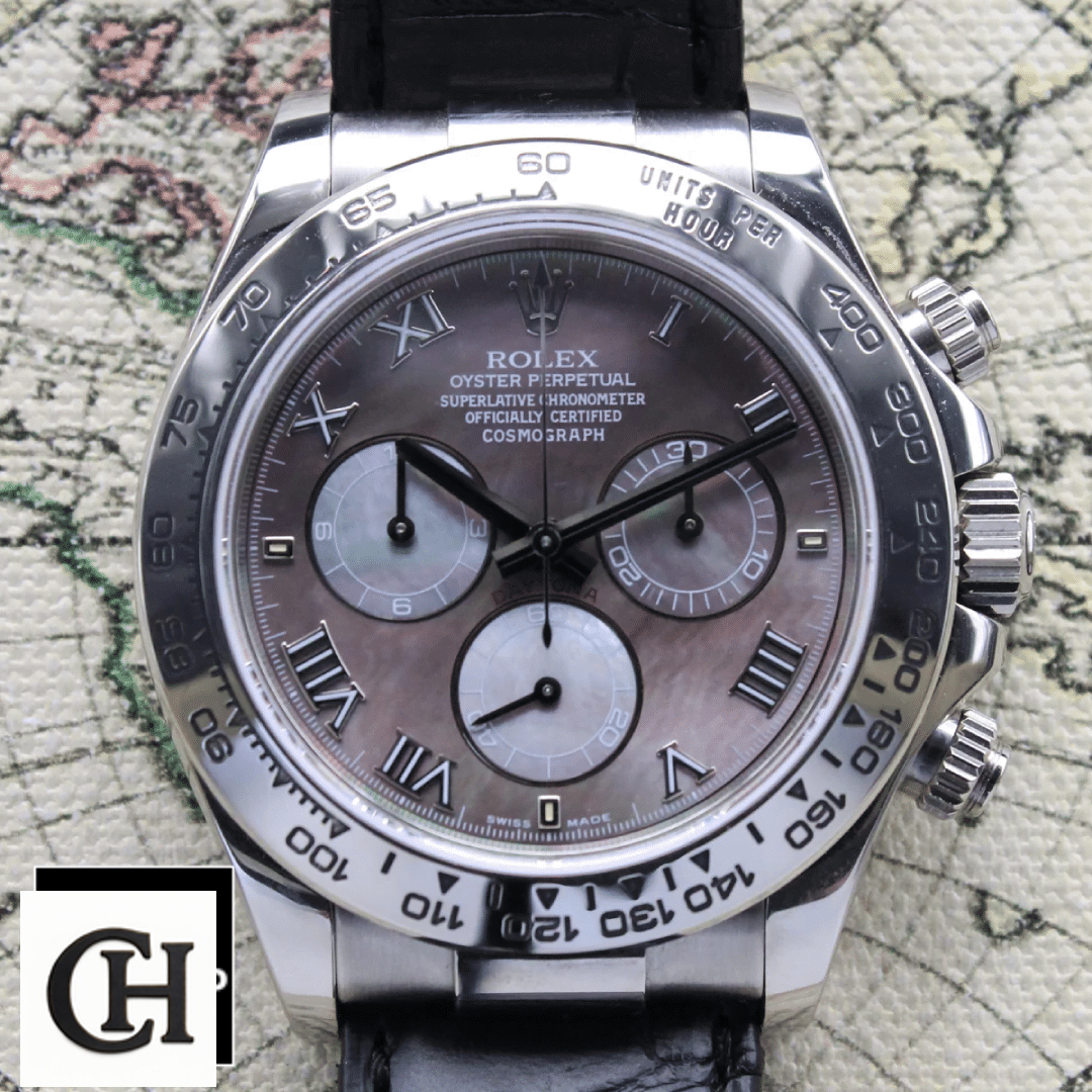 Rolex Daytona Mother Of Pearl Roman Dial 116508 Rolex Daytona 116519 Mother of Pearl Dial Romen Numerial Rome