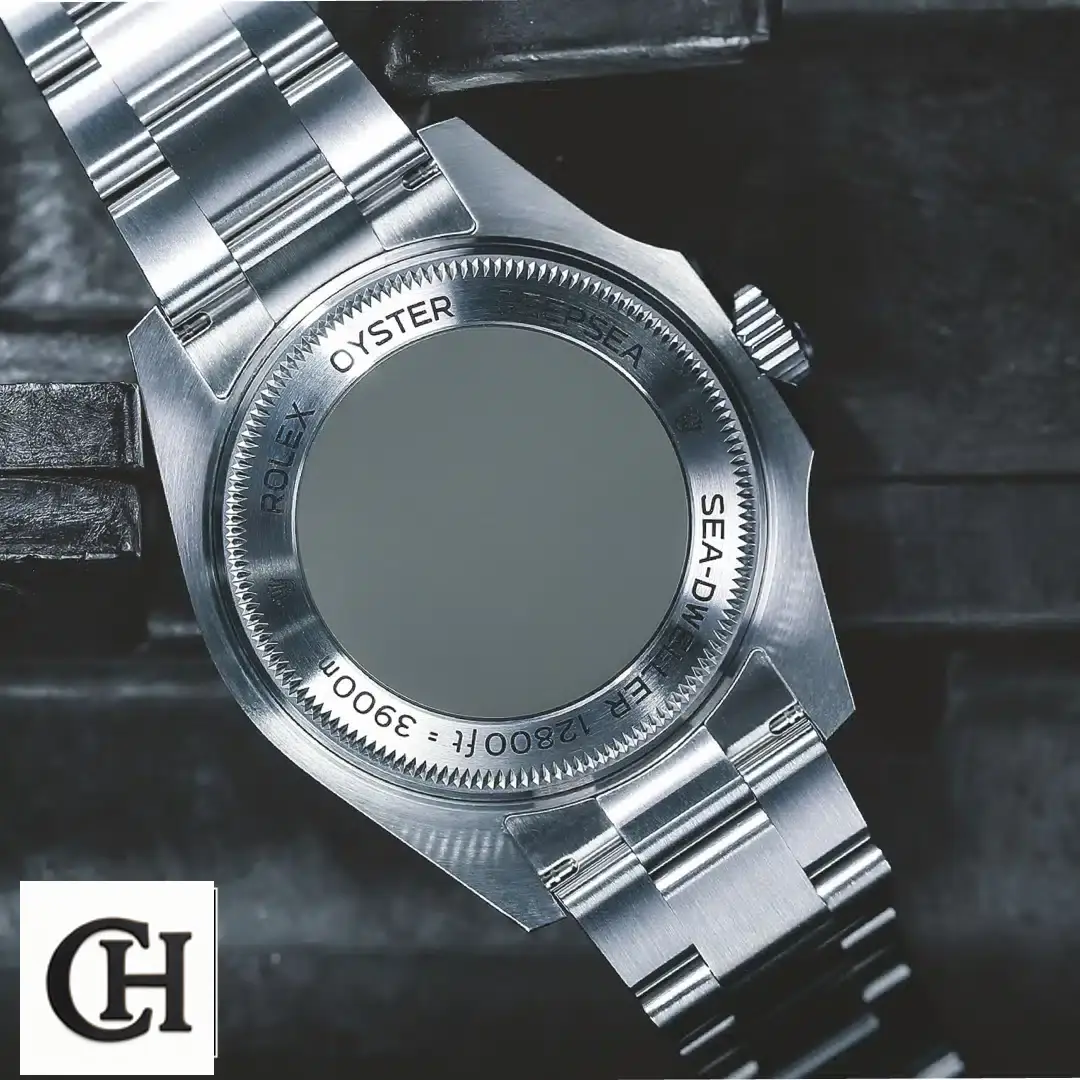 Rolex Deepsea Sea-Dweller 126660-0002 Stainless Steel Case Oyster Bracelet