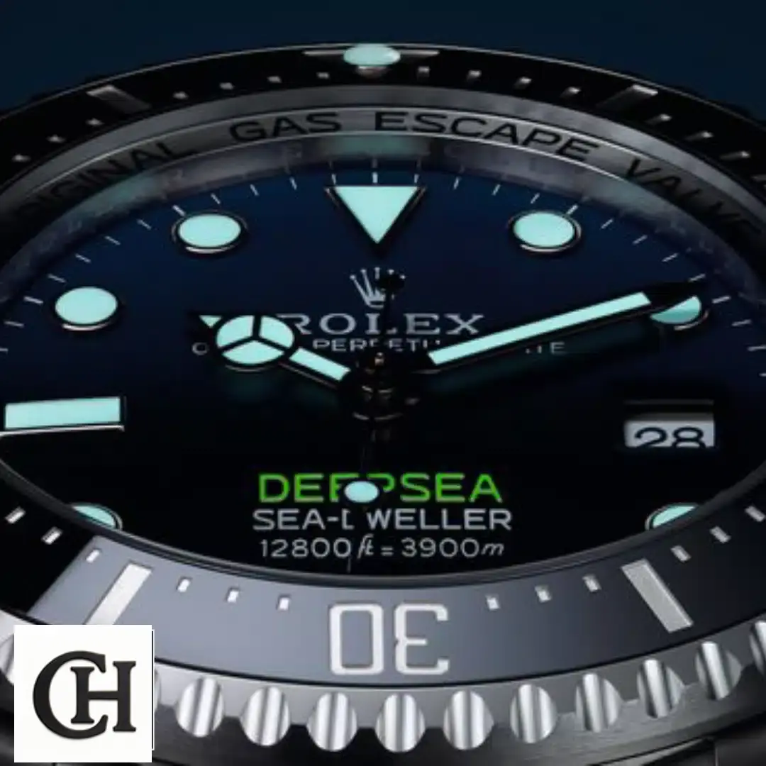 Rolex Deepsea Sea-Dweller 126660-0002 Black Bezel