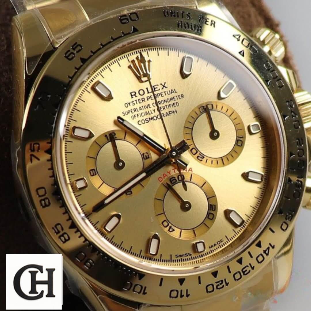 Rolex Daytona Cosmograph 116508-0006 Handcrafted Yeni Proje 3 35 Rolex Daytona Cosmograph 116508 Yellow Gold Dial