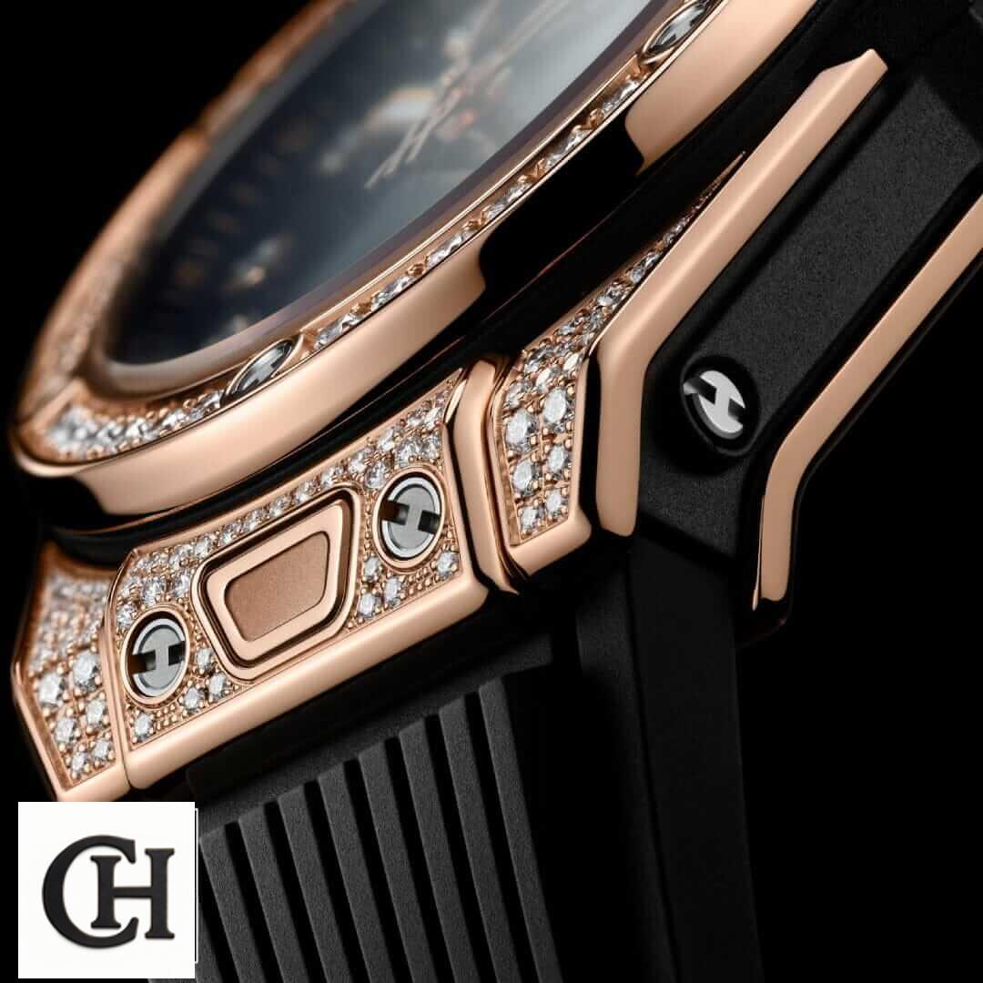 Hublot Big Bang One Click King Gold Diamond 465.OX.1180.RX.1204 Premium Yeni Proje 3 8 Yeni Proje (3)