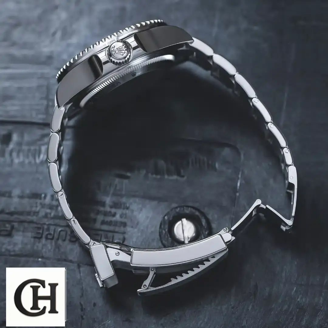 Rolex Sea-Dweller 126660-0002 Oyster Steel Crown Pusher