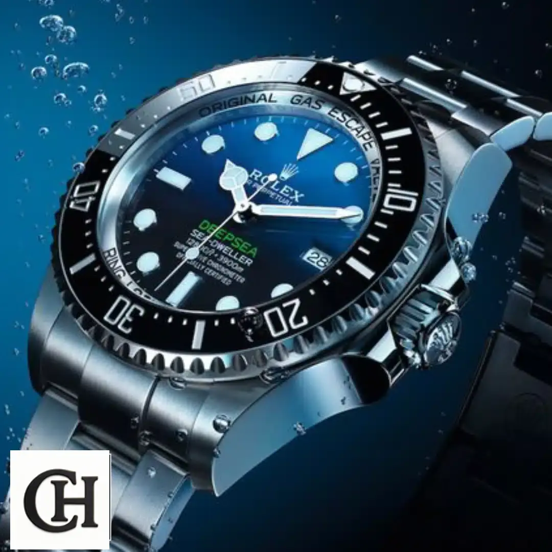 Rolex Deepsea Sea-Dweller 126660-0002 Blue&Black Dial