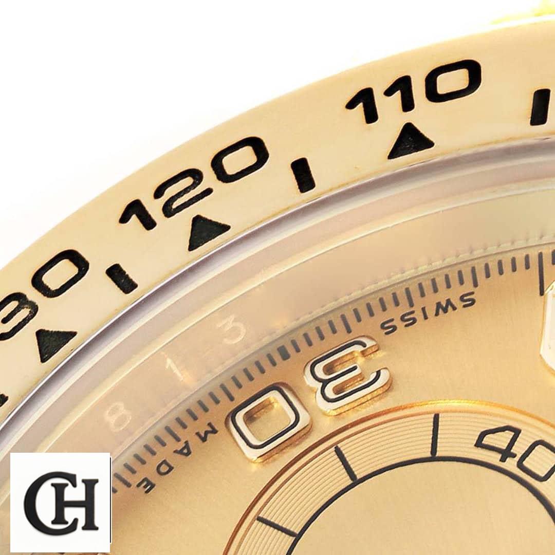 Rolex Daytona Cosmograph 116508-0006 Handcrafted Yeni Proje 5 3 Rolex Daytona Cosmograph 116508 Yellow Gold Bezel
