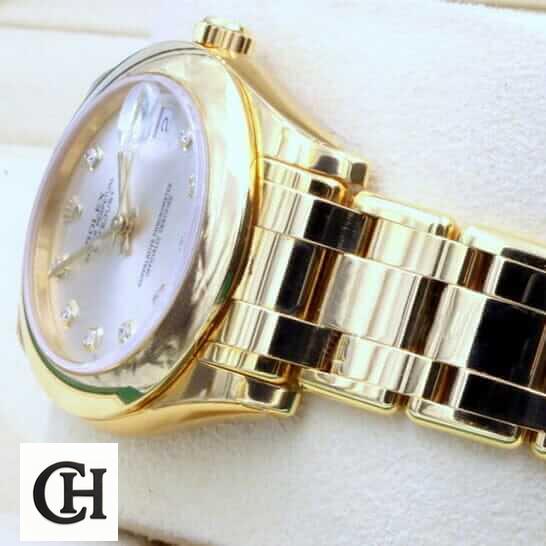 Rolex Pearl Master 81208 Gold & Diamond Dial Premium gold rolex diamond bezel 21 Rolex Datejust Gold Diamond Dial in the rolex box