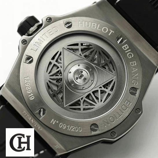 Hublot Big Bang Sang Blue 415.NX_.1112.VR_.MXM16 steel case