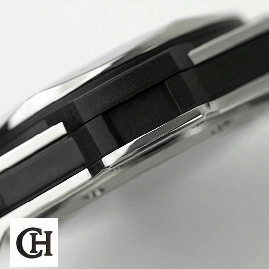 Hublot Big Bang Steel Case 415.NX_.1112.VR side view white background