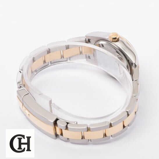 Rolex Datejust Ladies 179163 Edition ladies datejust 26mm replic4 Rolex Ladies Datejust 26mm upsıde view