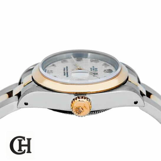 Rolex Datejust Ladies 179163 Edition ladies datejust 26mm Rolex Datejust Automatic Lady Yellow Gold 179163 Oyster crown / push button