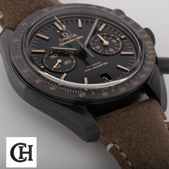 Omega Speedmaster Moonwatch 311.92.44.51.01.006 True omega speedmaster 311.92.44.51 dial Omega Speedmaster 311.92.44.51 Black Dial white background