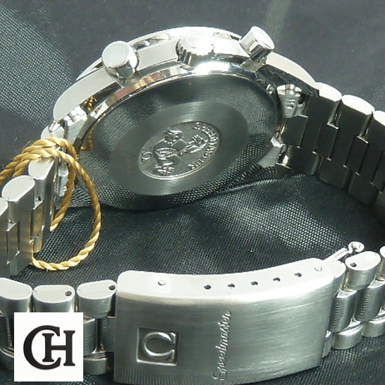Omega Speedmaster 3510.50 Stainless Steel crown / psuh button