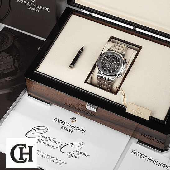 Patek Philippe Nautilus Travel Time Chronograph 5990/1A-001 First-Class patek philippe nautilus 59901A 001 Patek Philippe Nautilus 59901A-001 in the patek box