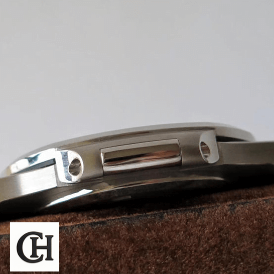 Patek Philippe Nautilus 57111A-011 Stainless Steel Case side view
