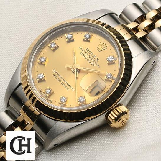 Rolex Datejust 69173 Diamond Dial Rolex Datejust 69173 Diamond Dial