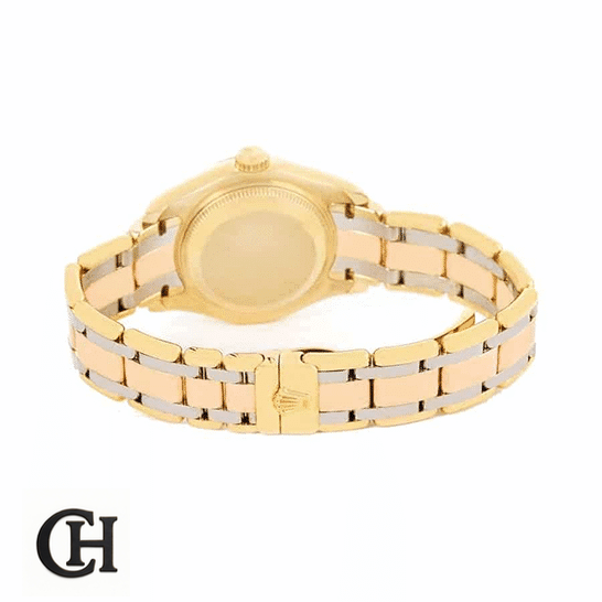 Rolex Tridor Pearlmaster 80298-0048 Rolex Tridor Pearlmaster 80298 Stainless Steel Yellow Gold & White Gold Bracelet