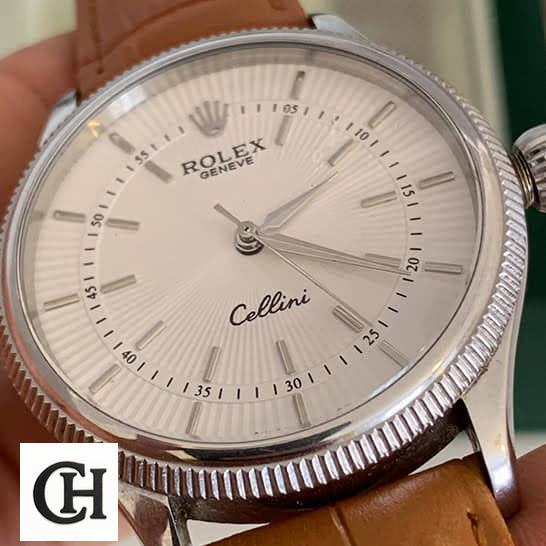 Rolex Cellini 4233 Danaos "White Dial" Top Grade rolex cellini danaos replica1 Rolex Cellini Danaos White Dial