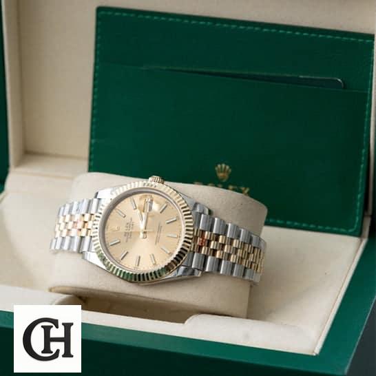 Rolex Datejust 116233 in the Rolex Box