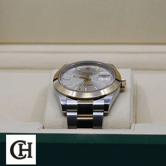 Rolex Datejust 126303-0015 Oyster in the rolex box