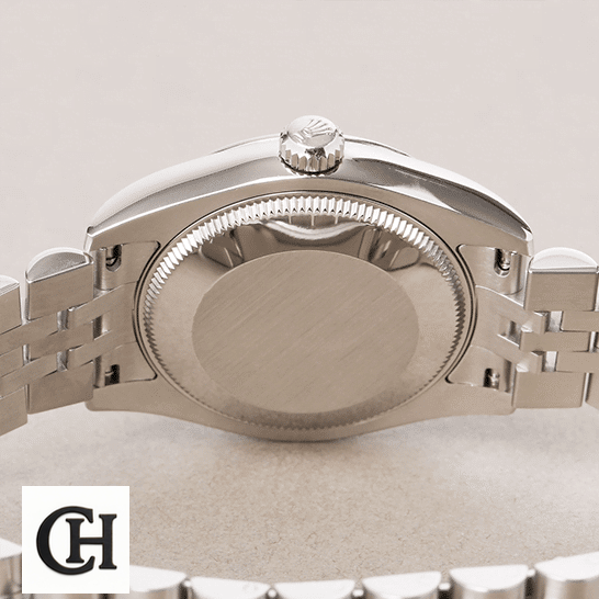 Rolex Datejust 178240-0037 S.Steel Case Jubilee on the table