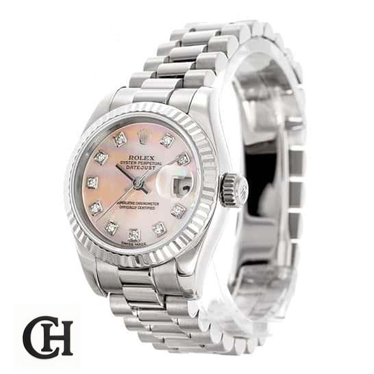 Rolex Datejust Ladies 179179 Detailed rolex datejust ladies 179179 replicaa Rolex Datejust Stainless Steel Jubilee Bracelet
