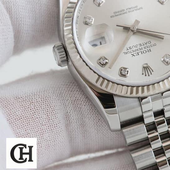 Rolex Datejust 178274 Rolex Datejust Steel Bezel White Dial