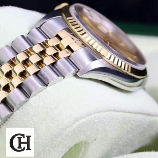 Rolex Datejust 16233 Two-Tone Super Accurate rolex datejust stainless steel replica4 Rolex Datejust 16233 Stainless Steel Two Tone Jubilee Bracelet