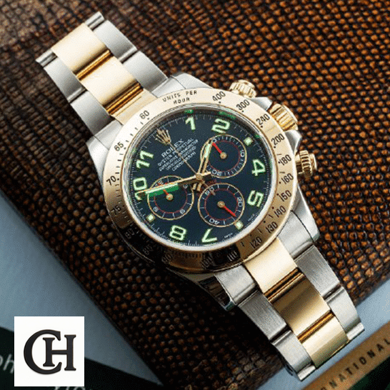 Rolex Daytona Rolex Daytona 116508-0004 Luminous Dial Two Tone Bracelet