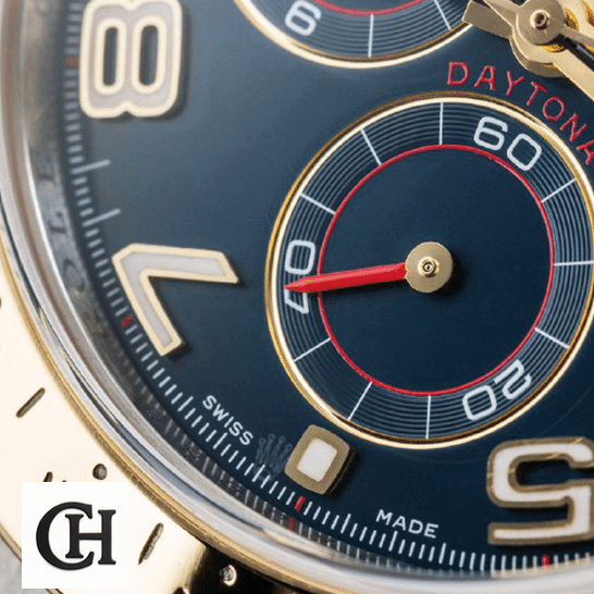 Rolex Daytona Rolex Daytona Yellow Gold 116508-0004 black dial his stick indices and stick hands