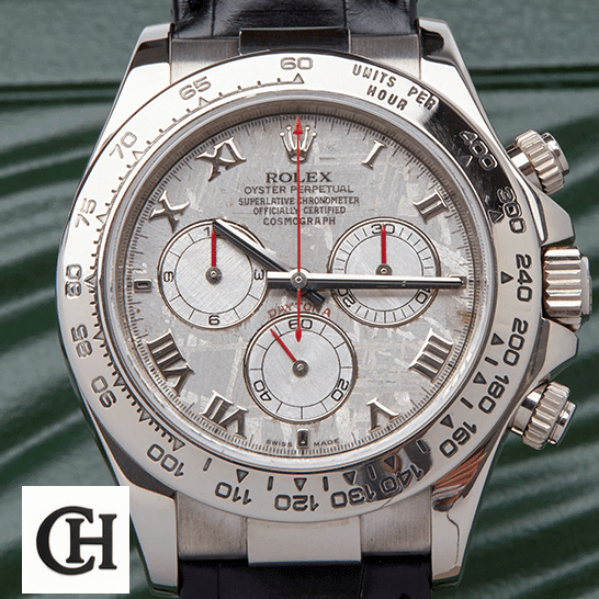 Rolex Daytona 116519 Rolex Daytona 116519 Stainless Steel Case Romen Numerial Dial
