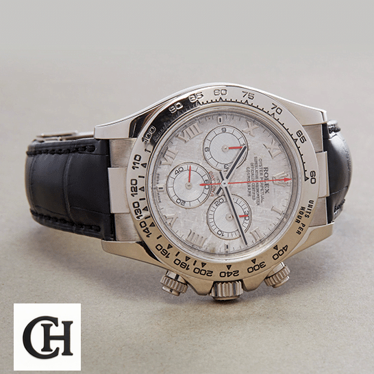Rolex Daytona 116519 Rolex Daytona 116519 White Romen Numerial Dial S.Steel Bezel