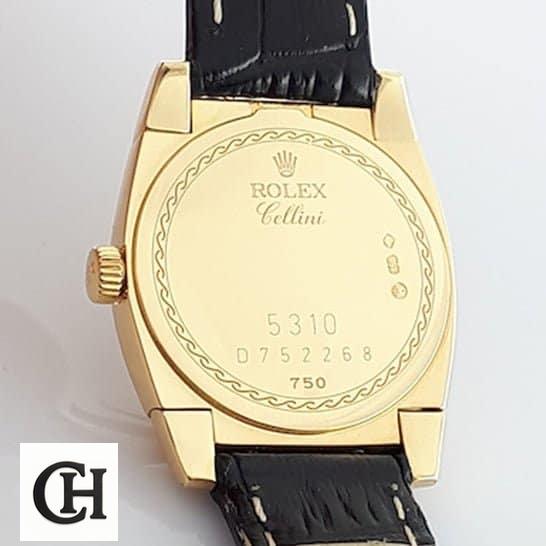 Rolex Geneve Cellini Gold Case
