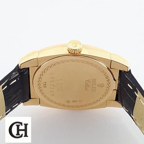 Rolex Geneve Cellini 5310 Caliber Gold Case