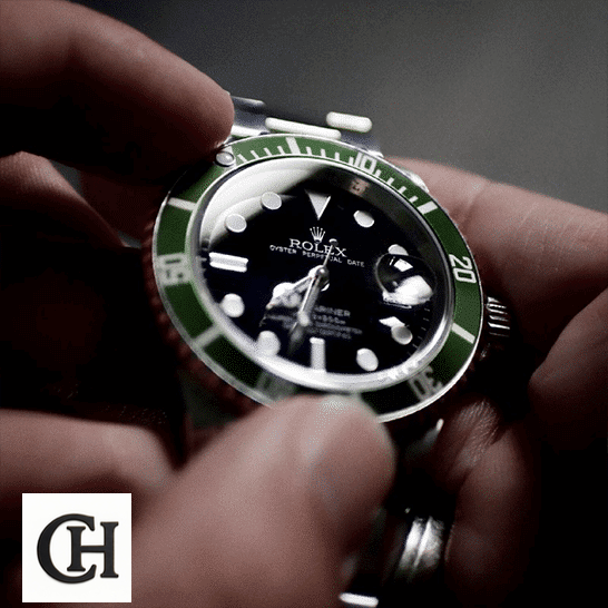 Rolex Submariner 16610LV "Kermit" Precision rolex submariner 16610LV MK2 Rolex Submariner Date Kermit Black Dial 16610LV MK2
