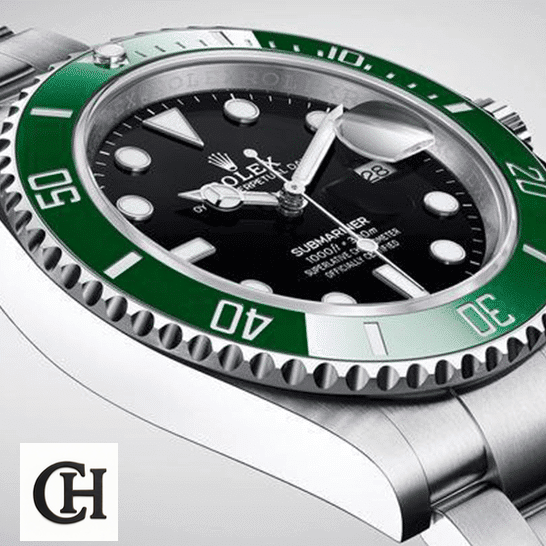 Rolex Submariner 16610LV "Kermit" Precision rolex submariner 16610LV MK2 Rolex Submariner Date Kermit Black Dial 16610LV MK2 S.Steel Case