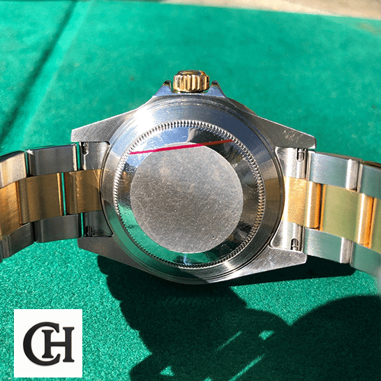 Rolex Submariner 16613 Rolex Submariner 16613 Two Tone Stainless Steel Case