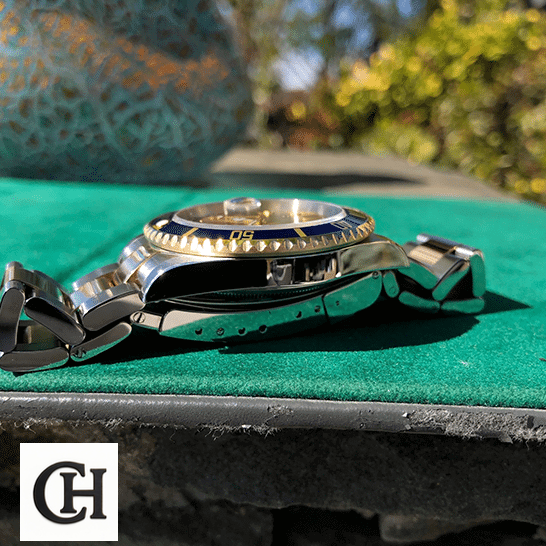 Rolex Submariner 16613 Rolex Submariner 16613 Two Tone Stainless Steel Case