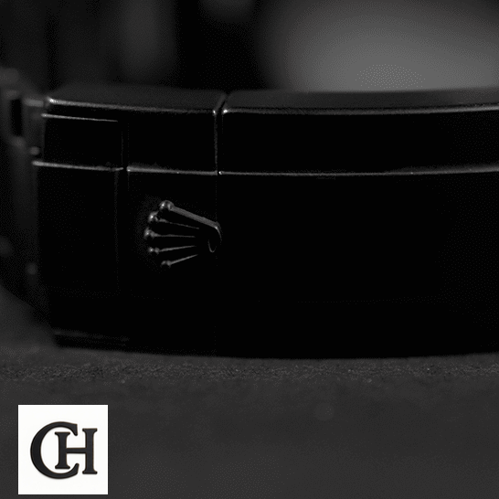 Rolex Blaken Black oyster clasp