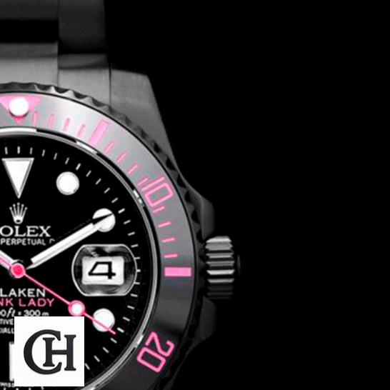 Rolex Black Venom Black&Pink Bezel