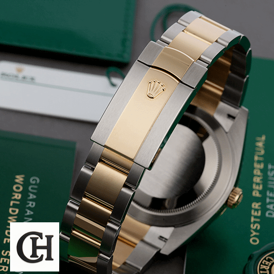 Rolex Datejust Grey Roman Dial 116333-0001 Mirror Rolex Datejust II Oyster Bracelet clap on the emblem