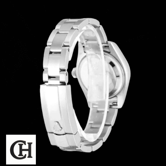 Rolex Datejust 179179 Rolex Datejust 179179 Oyster Fold Clasp on the Rolex logo