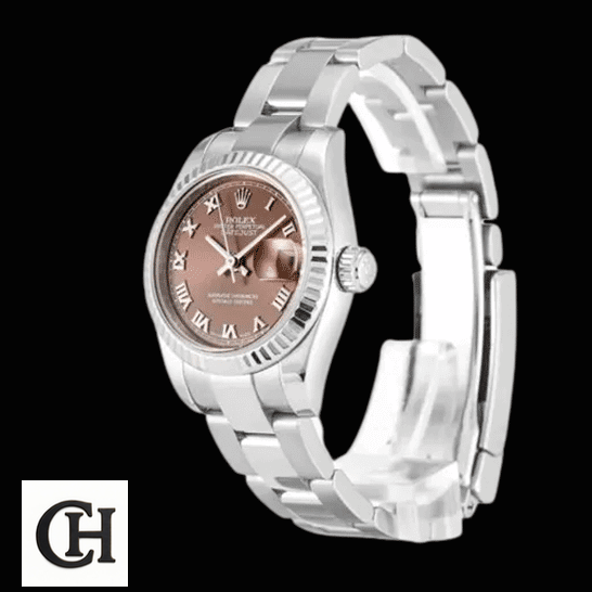 Rolex Datejust 179179 Rolex Datejust 179179 Bronz Dial with Romen Numerial Fluted Bezel