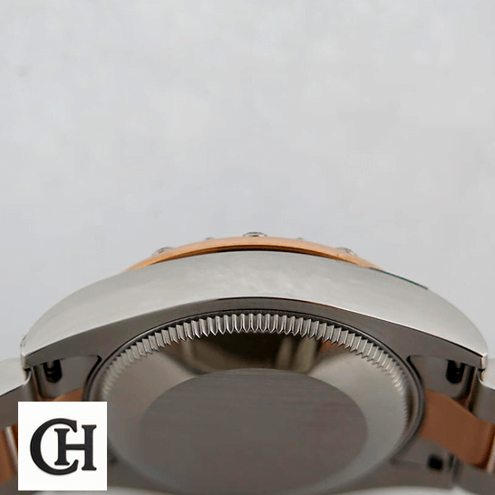 Rolex Datejust 178341 Superior Rolex Datejust Chocolate stainless steel case