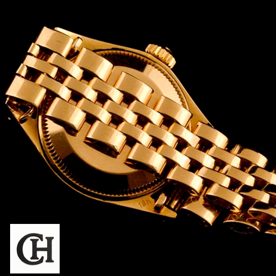 Rolex Datejust 6824 Yellow Gold Jubilee