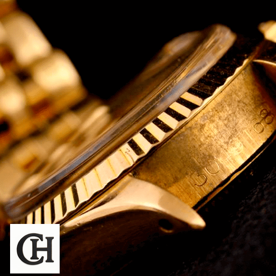 Rolex Datejust 6824 Yellow Gold Case Replicaa